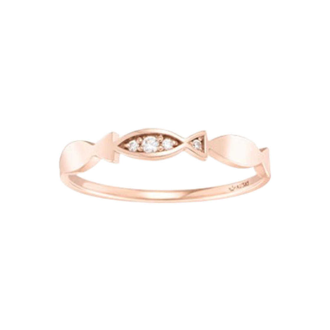 JJJTRQ4BF078R4120 Jestina Jestina J.Fenella Lucky Fish 14K 반지 (Jjjtrq4Bf078R4120)