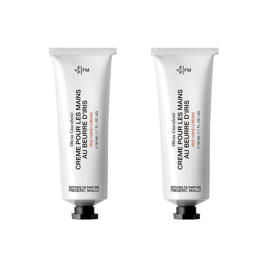 프레데릭 말 이리스 핸드 크림 50ml x 2(Frederic Malle Iris Hand Cream 50ml x 2) - 1