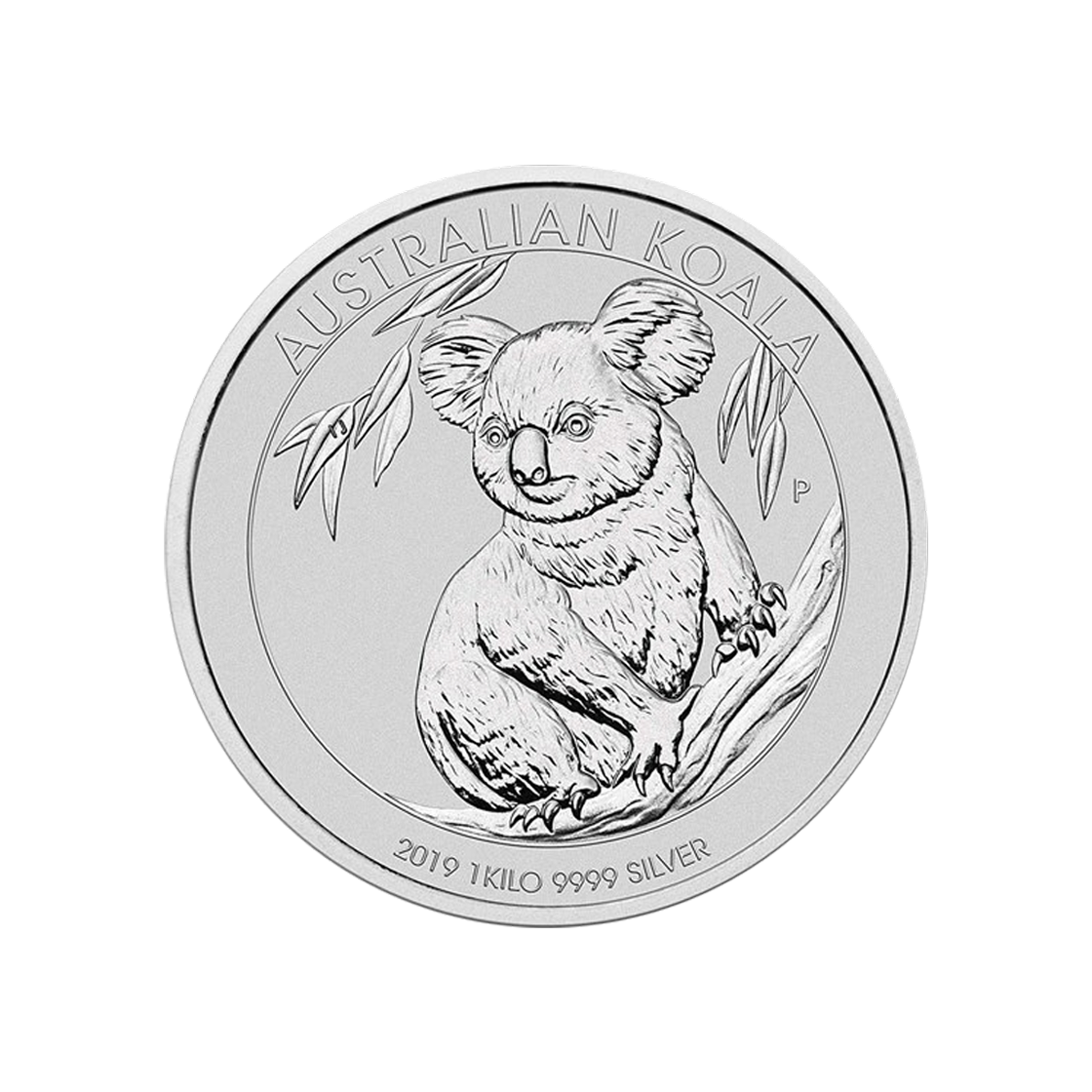 은 퍼스 민트 2019 호주 코알라 코인 1000g(Silver The Perth Mint 2019 Australia Koala Coin 1000g)