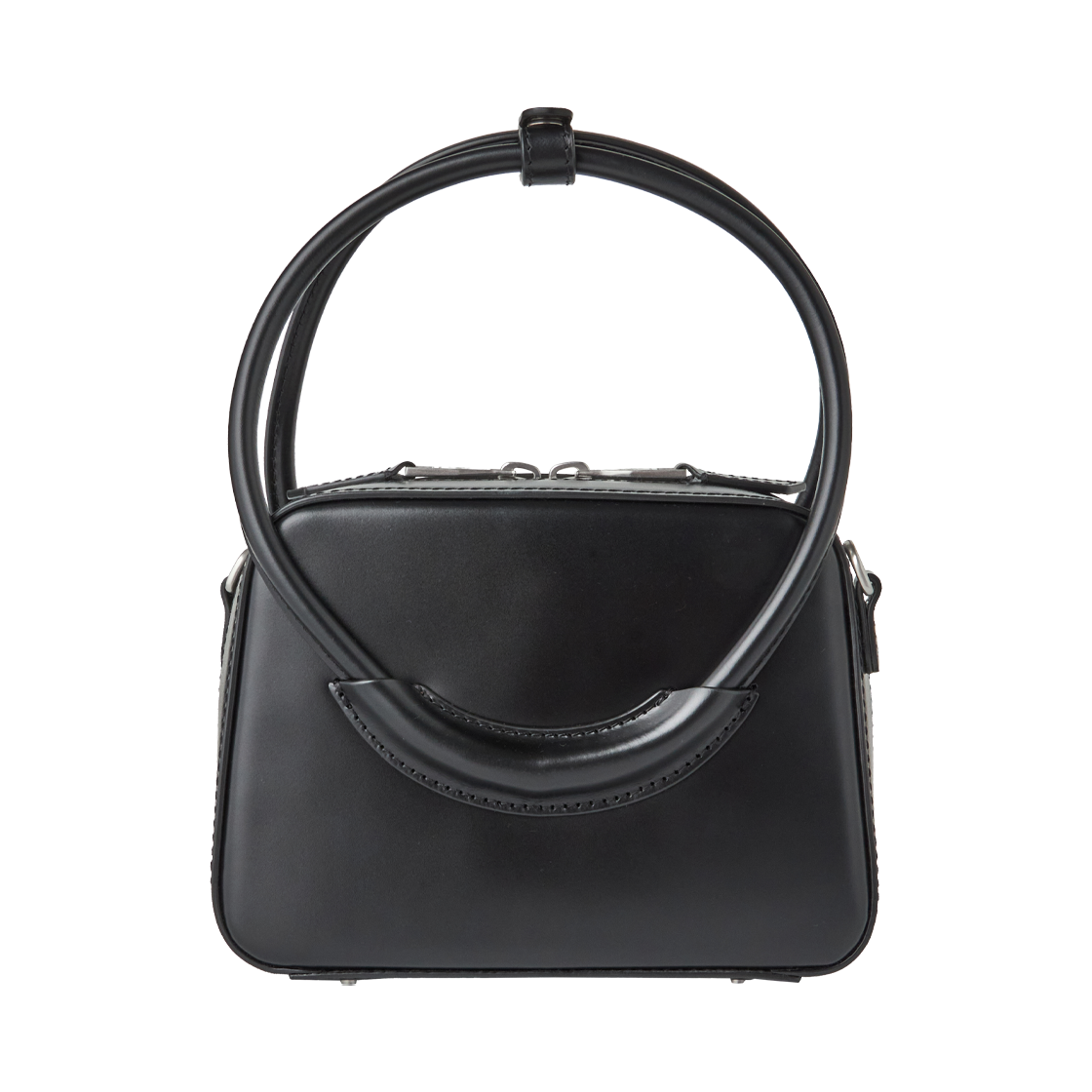 슈슈통 우먼 보우 노트 백 블랙 - 26FW(Shushu/Tong Women Bow Knot Bag Black - 26FW) - 5