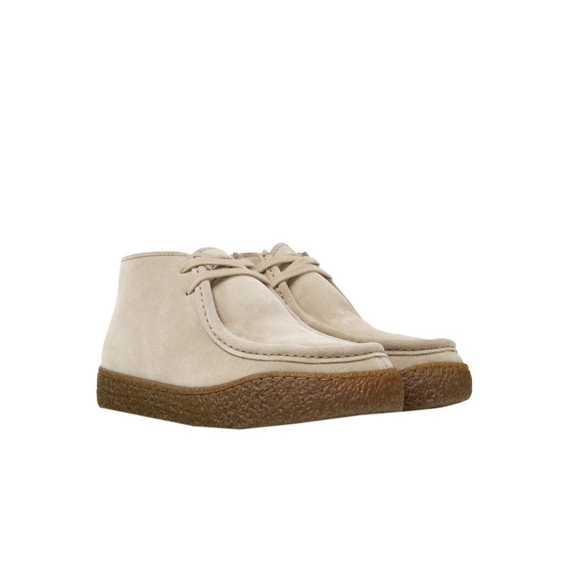 캠퍼 여성 페우 떼레노 앵클부츠 베이지(Camper Woman Peu Terreno Boots Beige) - 2