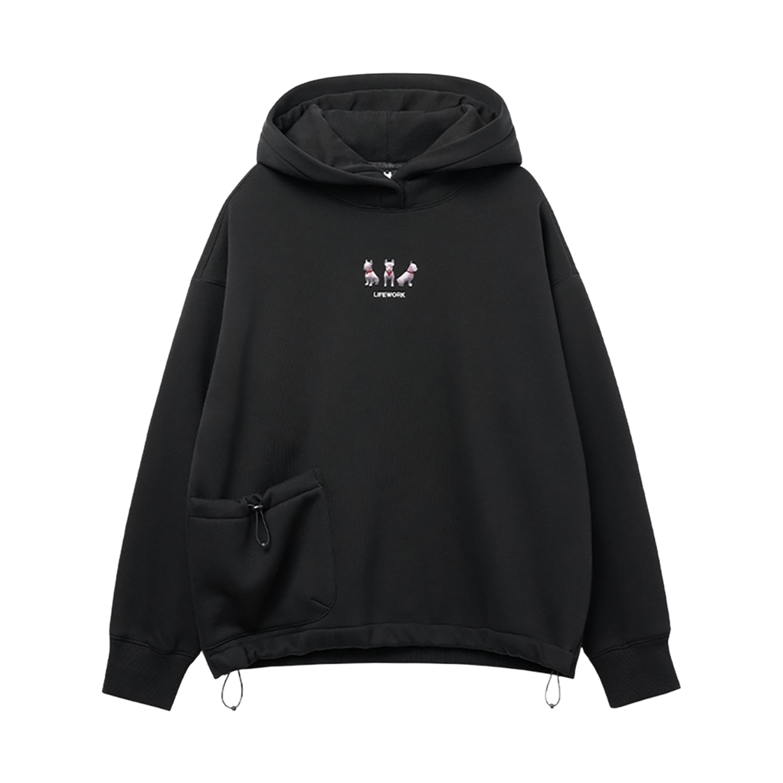 라이프워크 Lite 본딩 3D 라독 후드 티셔츠_LW254HD850(Lifework Lite Bonding 3D Radog Hooded T-shirt_LW254HD850) - 3