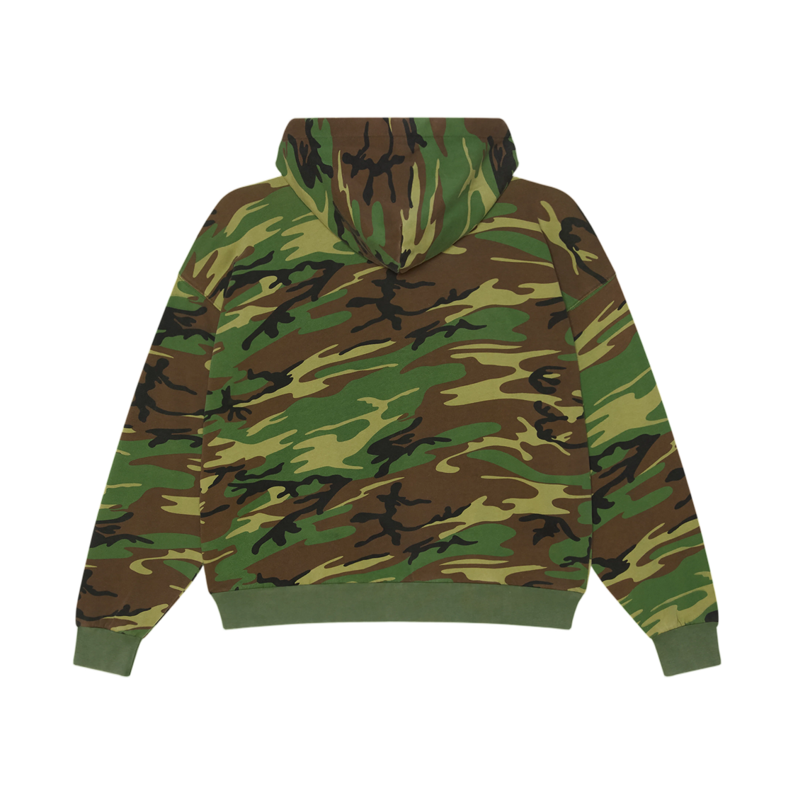 오베이 바시티 집 후드 더스티 카모(Obey Varsity Zip Hood Dusty Camo) - 2