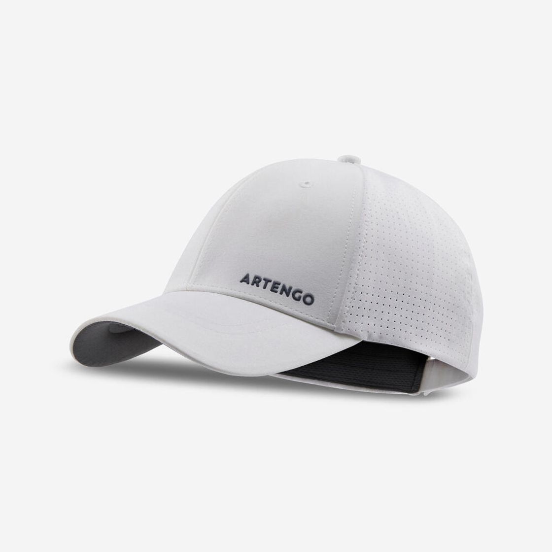 데카트론 라켓 스포츠 경량 캡 모자 TC 900 울트라 화이트(Decathlon Racket Sports Lightweight Cap TC 900 Ultra White) - 9