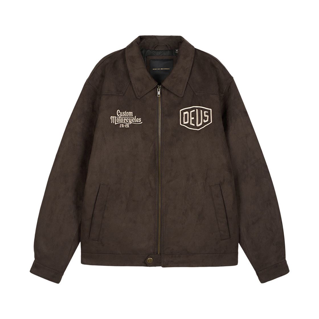 [6% 적립] 데우스 엑스 마키나 라이더스 프렌즈 재킷 다크 브라운([6% 적립] Deus Ex Machina Rider's Friends Jacket D/Brown) - 2