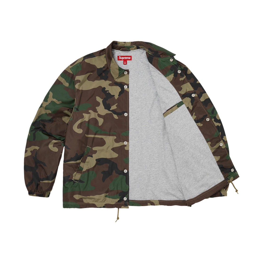 슈프림 코치 자켓 우드랜드 카모 - 26FW(Supreme Coaches Jacket Woodland Camo - 26FW) - 3