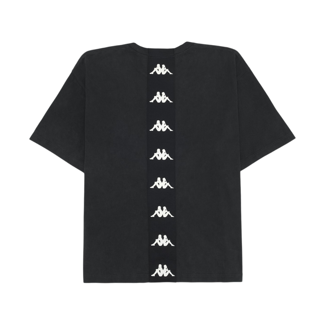 아크네 스튜디오 x 카파 숏슬리브 로고 티셔츠 블랙(Acne Studios x Kappa Short Sleeve Logo T-Shirt Black) - 2