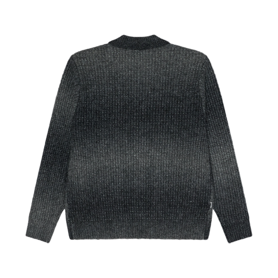 오베이 앤톤 그라디언트 가디건 차콜 멀티(Obey Anton Gradient Cardigan Charcoal Multi) - 2