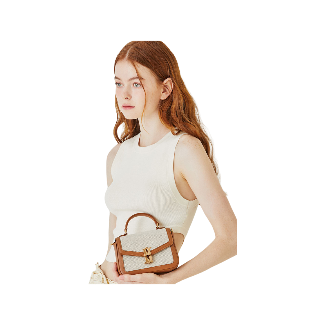 제이에스티나 JOELLE FALLIN 캔버스 MINI 사첼 TA (JHNCHD3BF862TA270)(Jestina Joelle Fallin 캔버스 Mini 사첼 Ta (Jhnchd3Bf862Ta270)) - 3