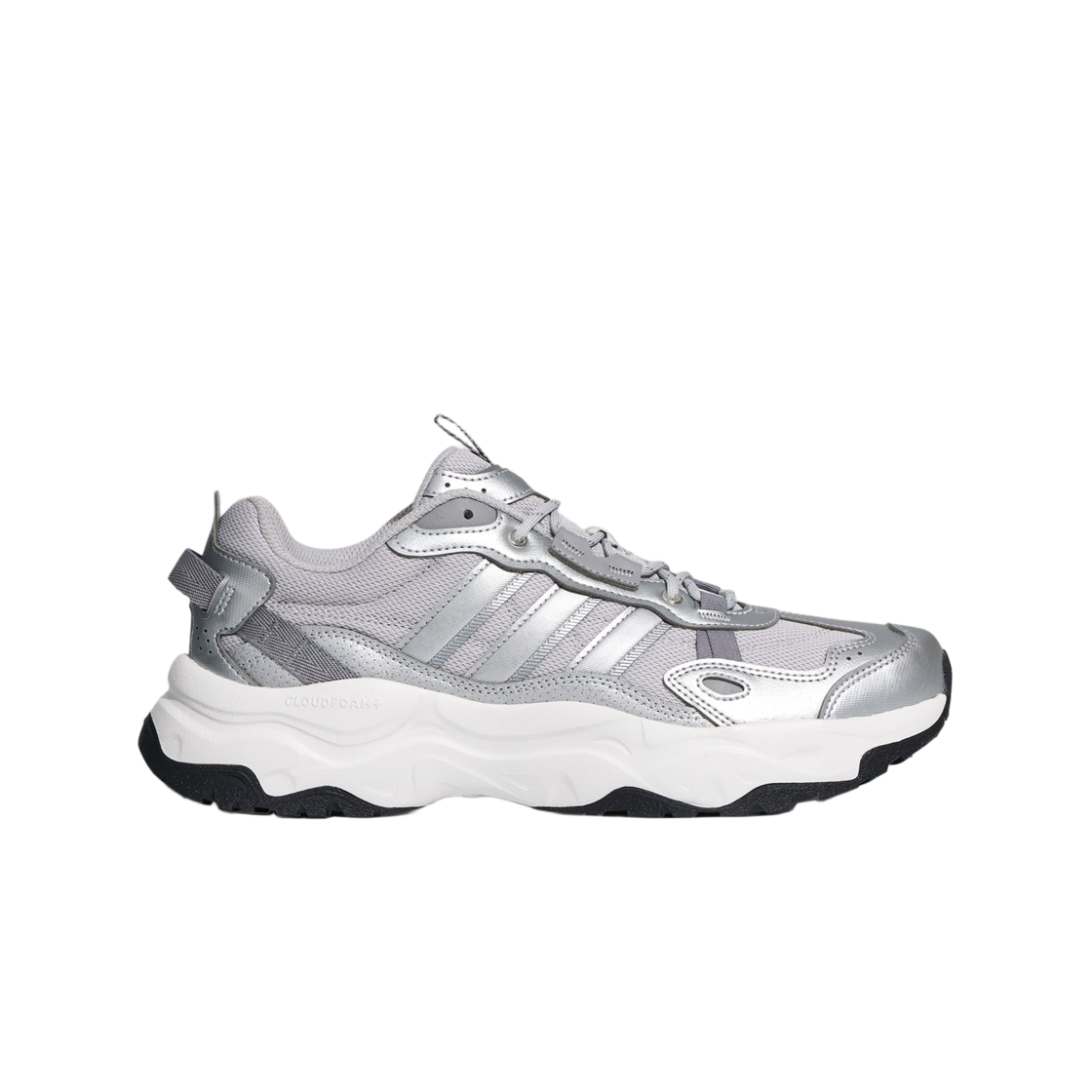 KH6942 Adidas Oak Trail Cream White Silver Metallic
