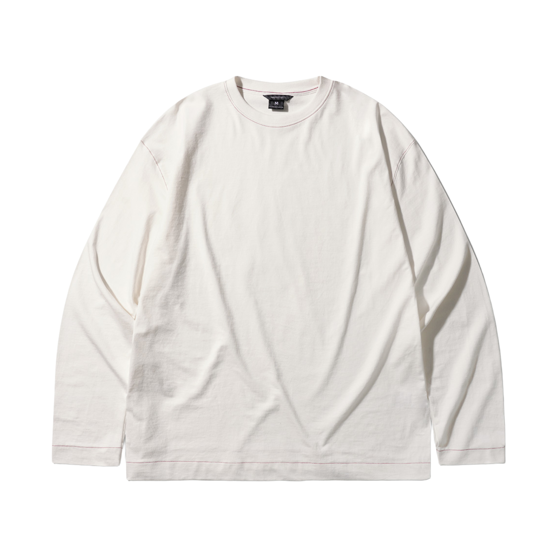 JILT7789_ivory_291 WV PROJECT Hide long sleeve t-shirts ivory JILT7789