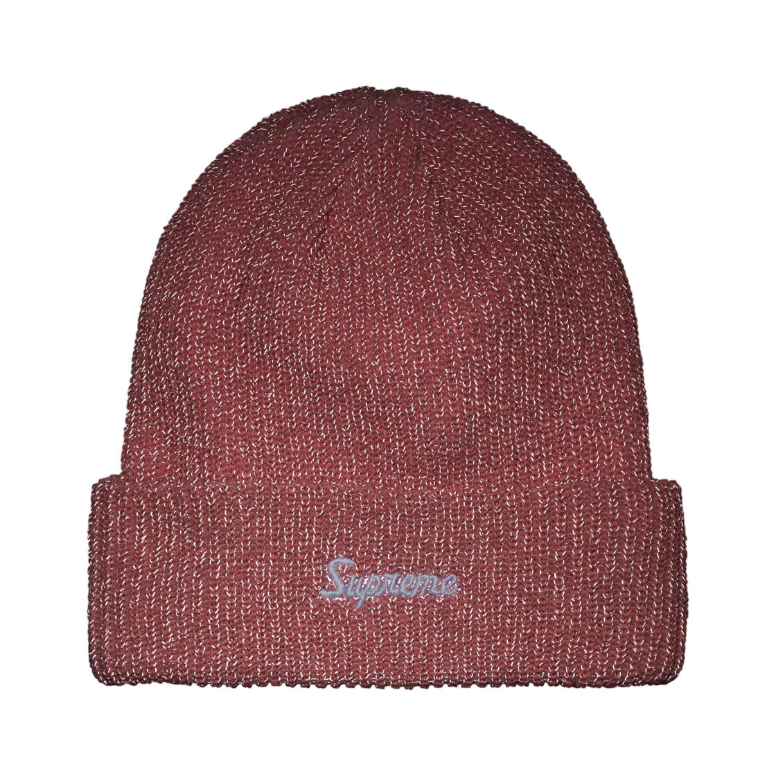 슈프림 루즈 게이지 비니 핑크 리플렉티브 - 26FW(Supreme Loose Gauge Beanie Pink Reflective - 26FW) - 2