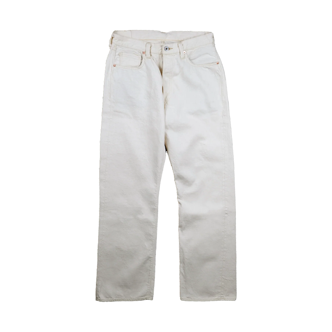 풀카운트 S0105ECSSW WWII 모델 11.5온즈 데님 팬츠 원 워시 에크루(Fullcount S0105ECSSW WWII Model 11.5oz Denim Pants One Wash Ecru)
