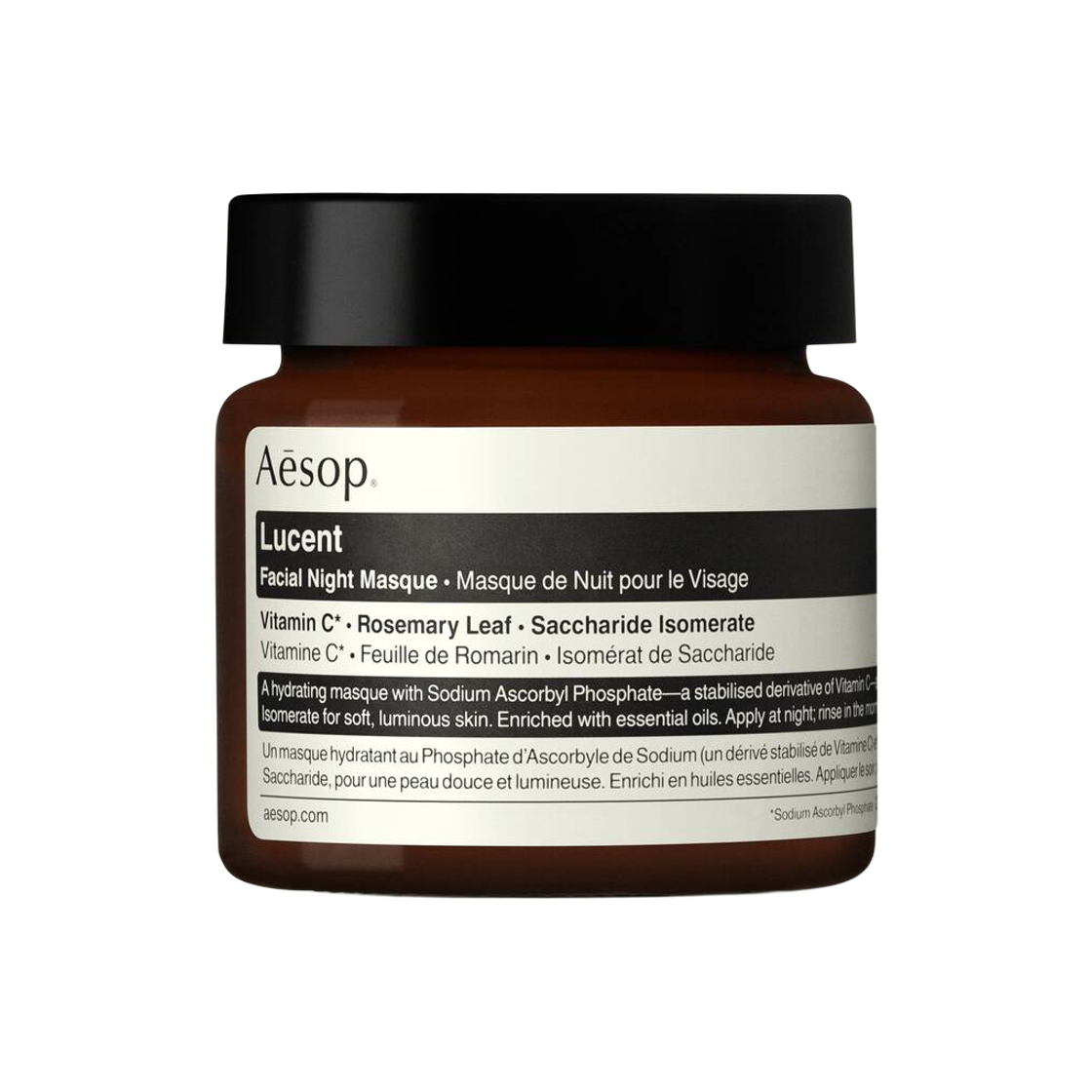 - Aesop Lucent Facial Night Masque 60ml