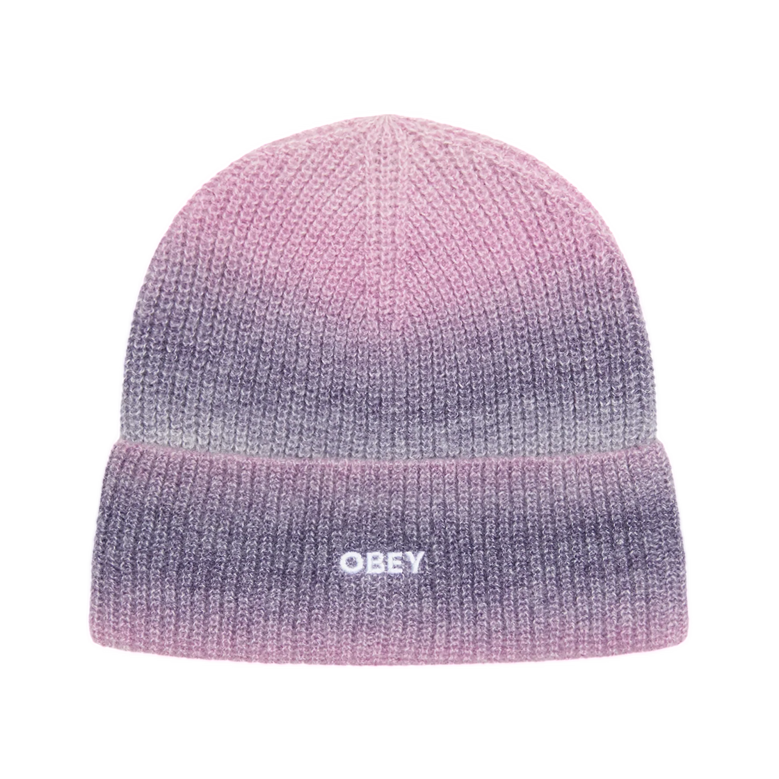 100030247 Obey Sully Beanie Purple Multi