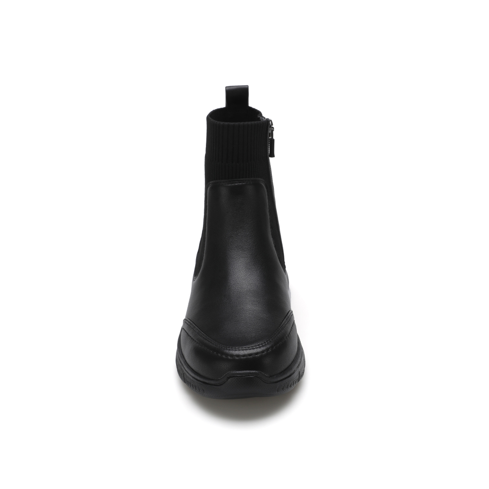 톰맥캔 오슬로 01 여성 삭스 앵클부츠 블랙(Thom McAn OSLO 01 Black) - 4
