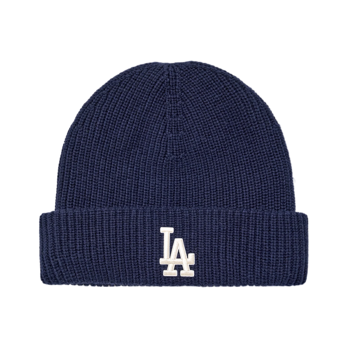 3ABNBM266-07NYS MLB New Jelly Mid Beanie LA Dodgers Navy