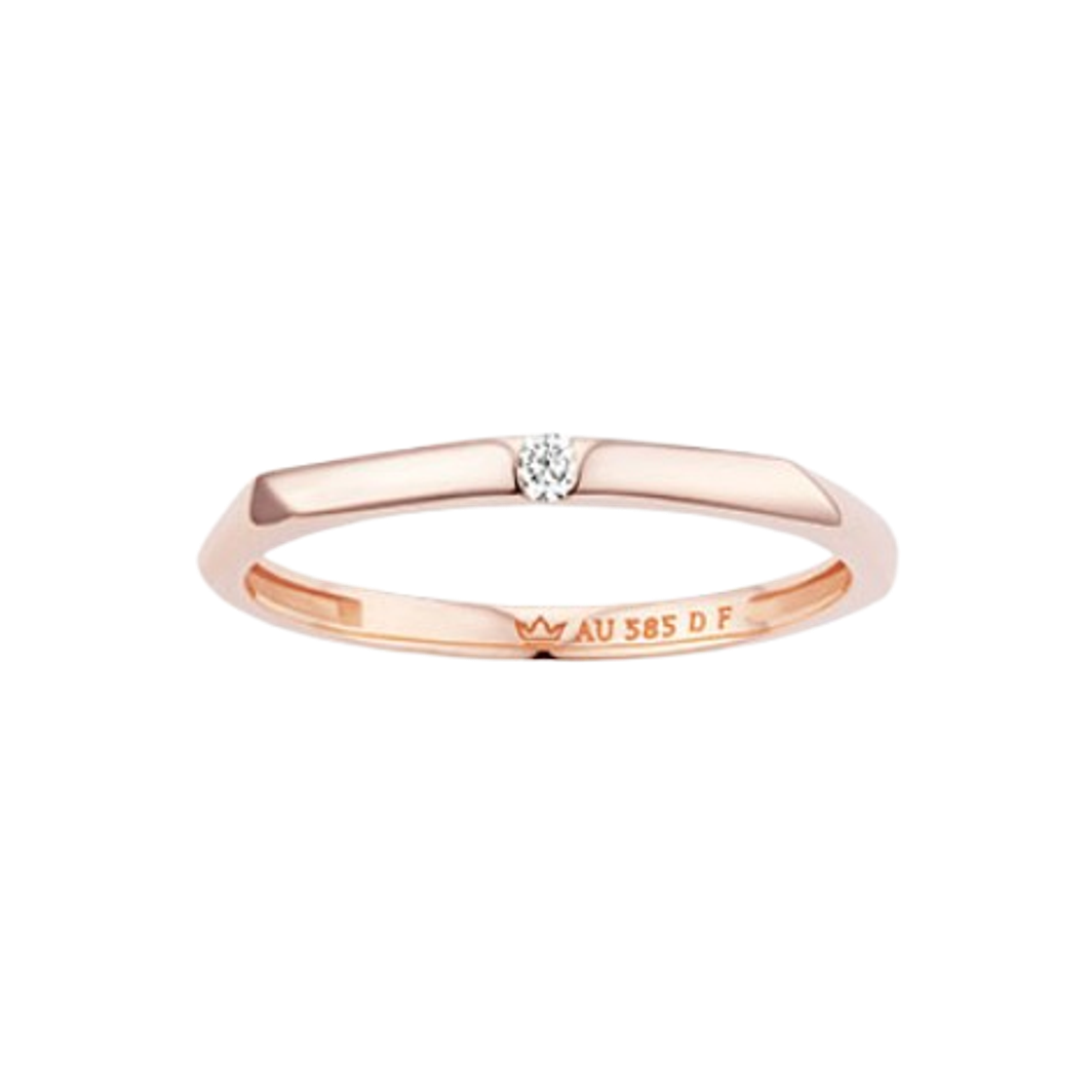 JJMBCD5BD463R4110 Jestina Jestina Mariebel 14K 다이아 커플링 (W) (Jjmbcd5Bd463R4110)