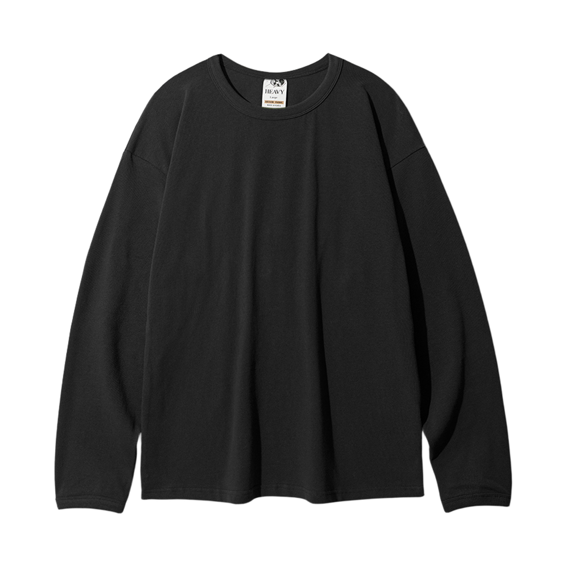 SJLT1579_black_29 FP142 Mtor Heavy Work Long Sleeve T-shirt Black SJLT1579