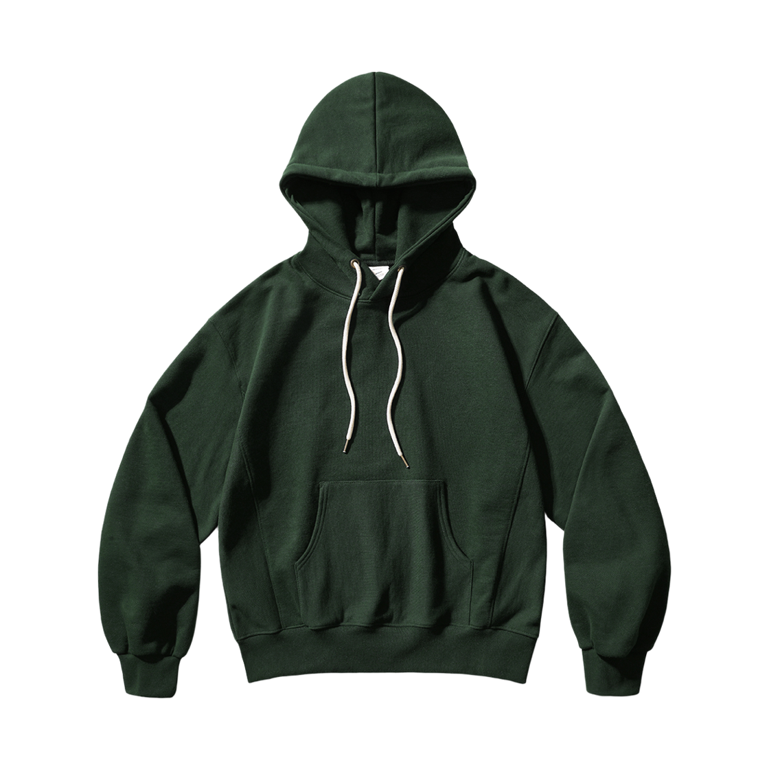 HYHD4542_Darkgreen_291 PERSTEP Legit Heavy Weight Hoodie Darkgreen HYHD4542