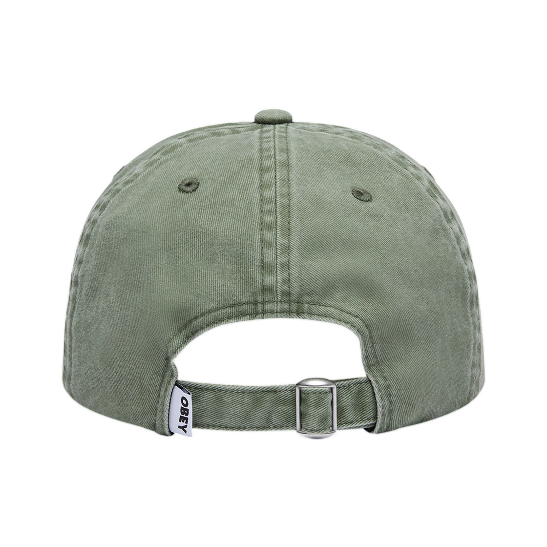 오베이 피그먼트 오베이 볼드 6 패널 SB 피그먼트 올리브 멀티(Obey Pigment Obey Bold 6 Panel SB Pigment Olive Multi) - 2