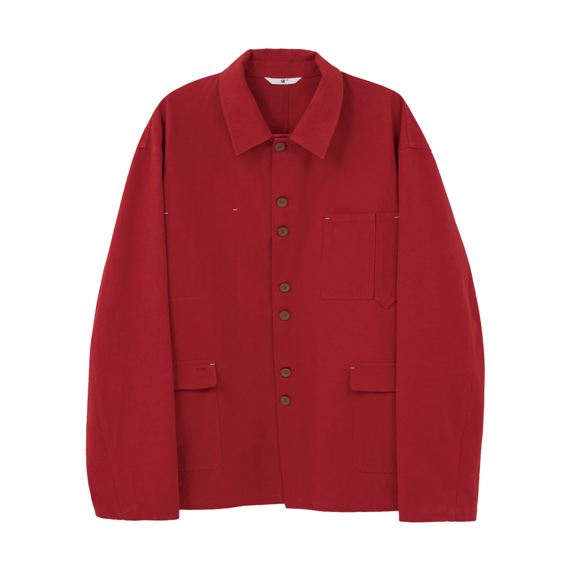 에스티유 모듈 워크 자켓 인 레드(STU Module Work Jacket In Red)