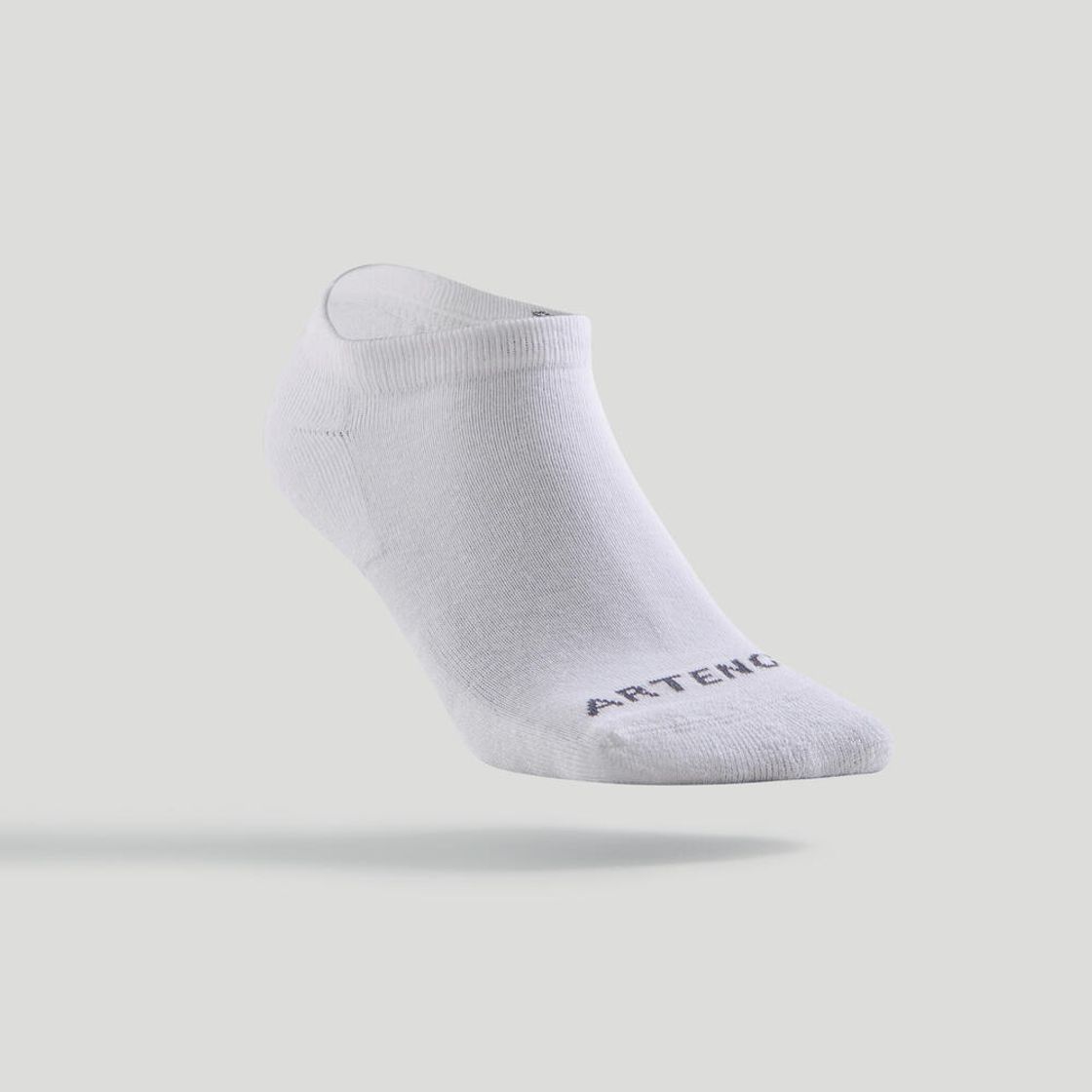 데카트론 라켓 스포츠 발목 양말 3켤레 RS100 화이트(Decathlon Racket Sports Ankle Socks 3 Pairs RS100 White) - 3