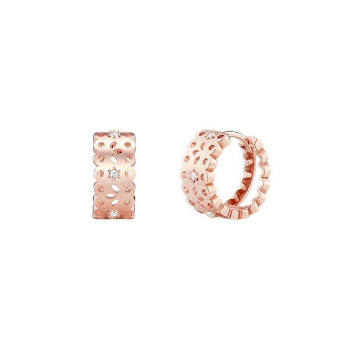 JJMLEQ6B7551R4000 Jestina Merl 14K 귀걸이 (Jjmleq6B7551R4000)