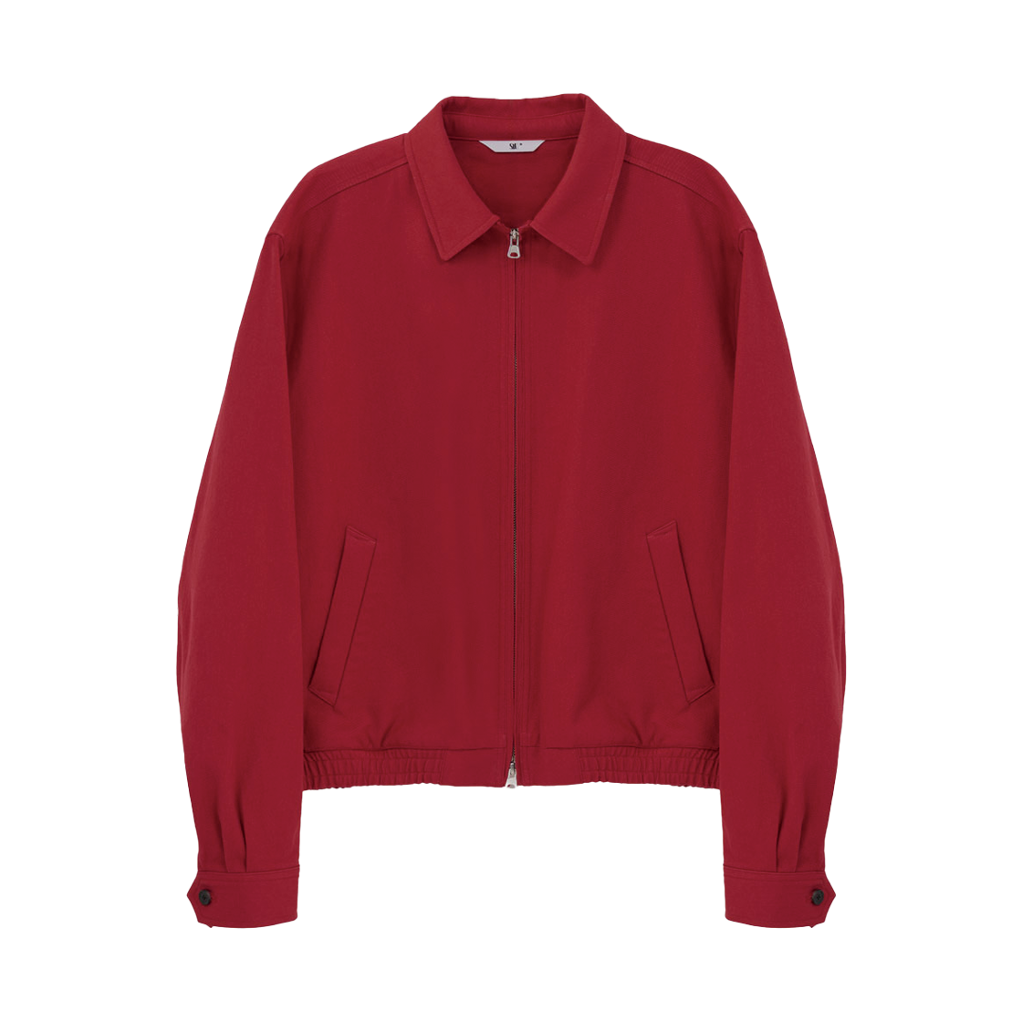 에스티유 커브드 커프 자켓 인 레드(STU Curved Cuff Jacket In Red)
