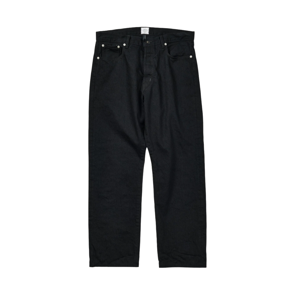 포스트 오버롤즈 No.2 파이버 포켓 블랙- 26FW(Post O'Alls No.2 Fiver Pocket Black - 26FW)