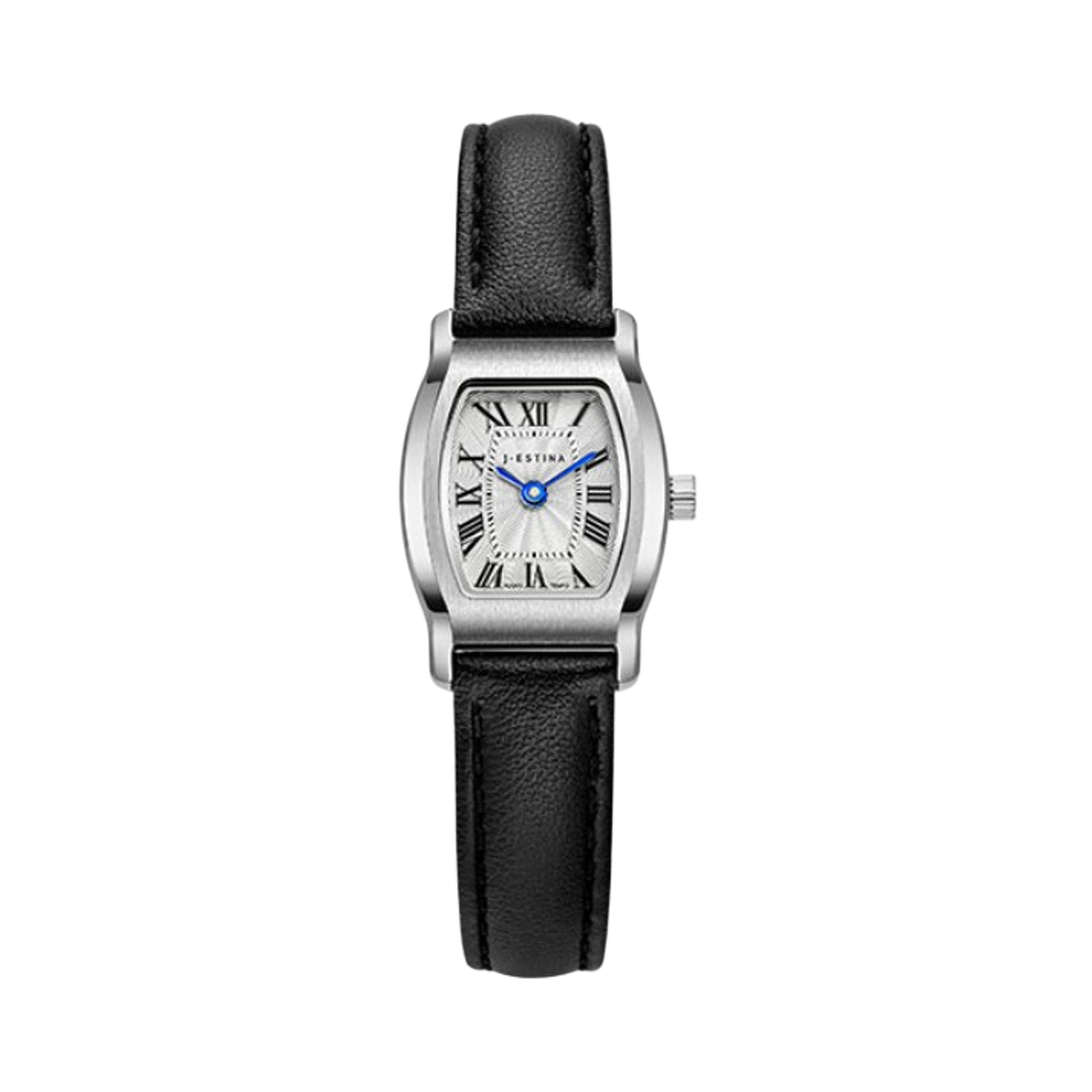 JWT2LE6BF604WHBK0 Jestina Nuovo Tempo Tono 가죽시계 - 화이트 (Jwt2Le6Bf604Whbk0)