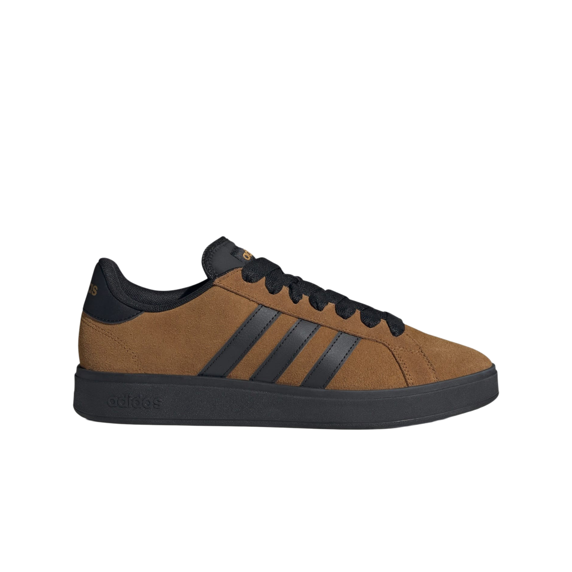 KK1404 Adidas Grand Court Base 00s Bronze Strata Core Black