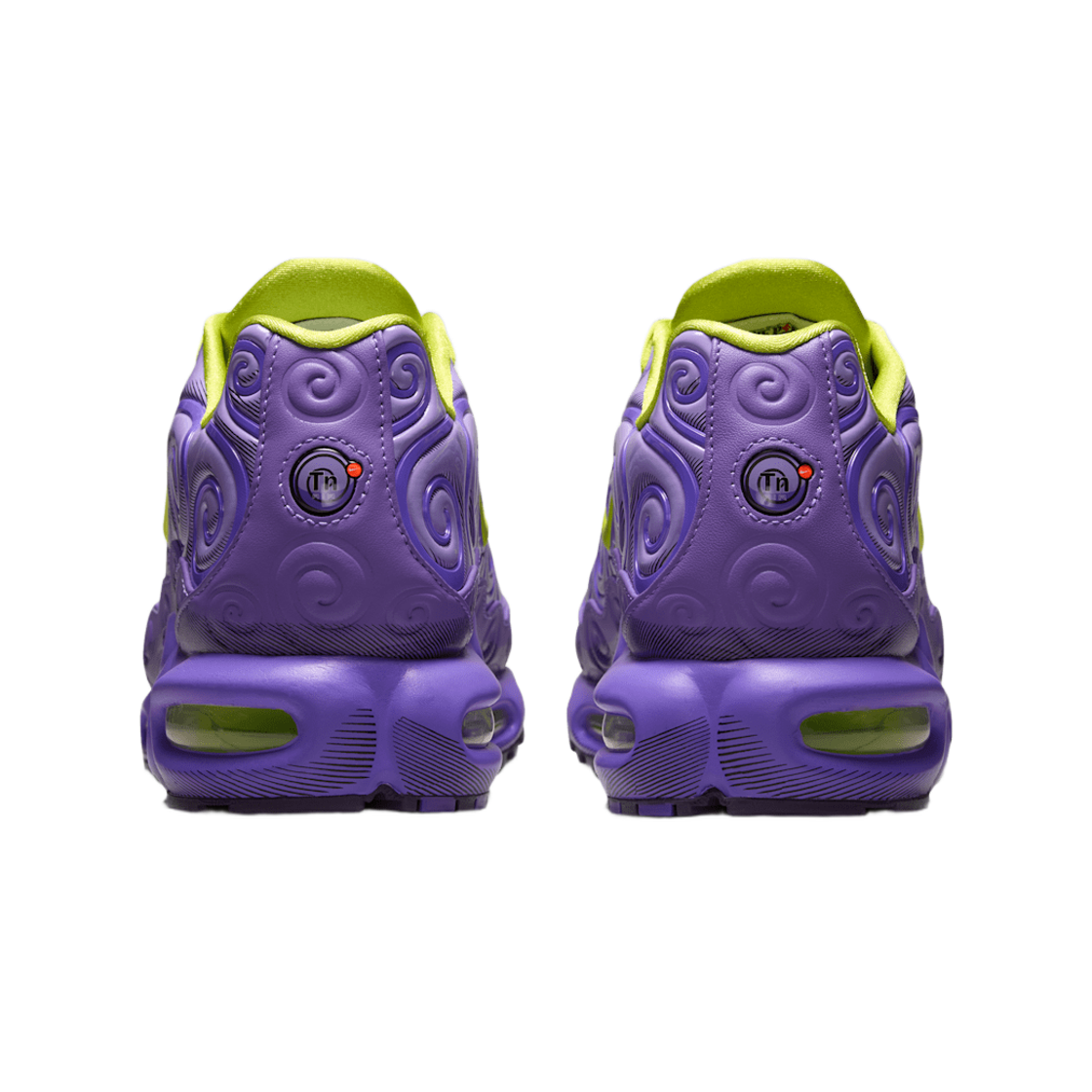 나이키 x 원피스 에어맥스 플러스 고무고무 퍼플 베놈 앤 아토믹 그린(Nike x One Piece Air Max Plus Gomu Gomu Purple Venom and Atomic Green) - 3