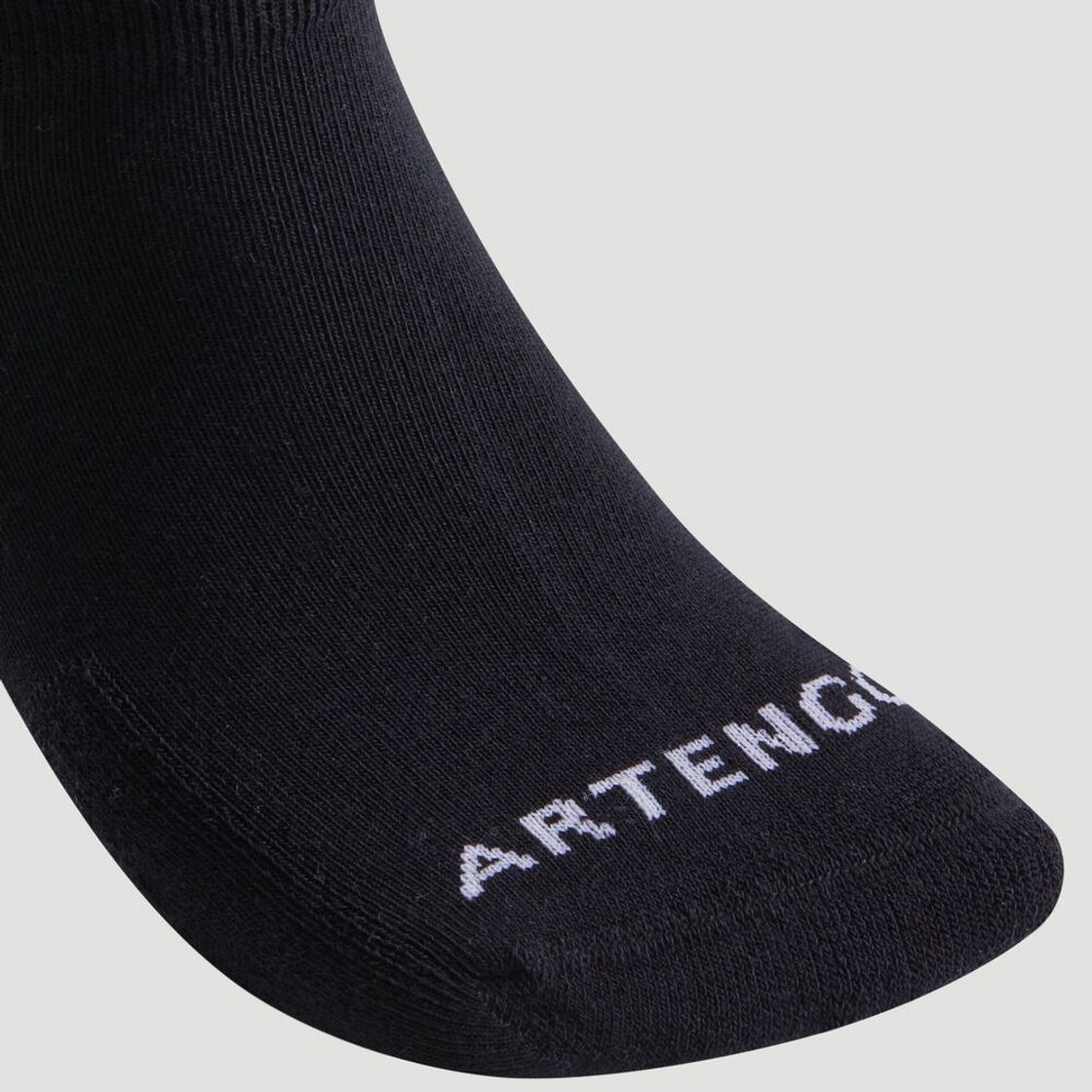데카트론 라켓 스포츠 발목 양말 3켤레 RS100(Decathlon Racket Sports Ankle Socks 3 Pairs RS100) - 2