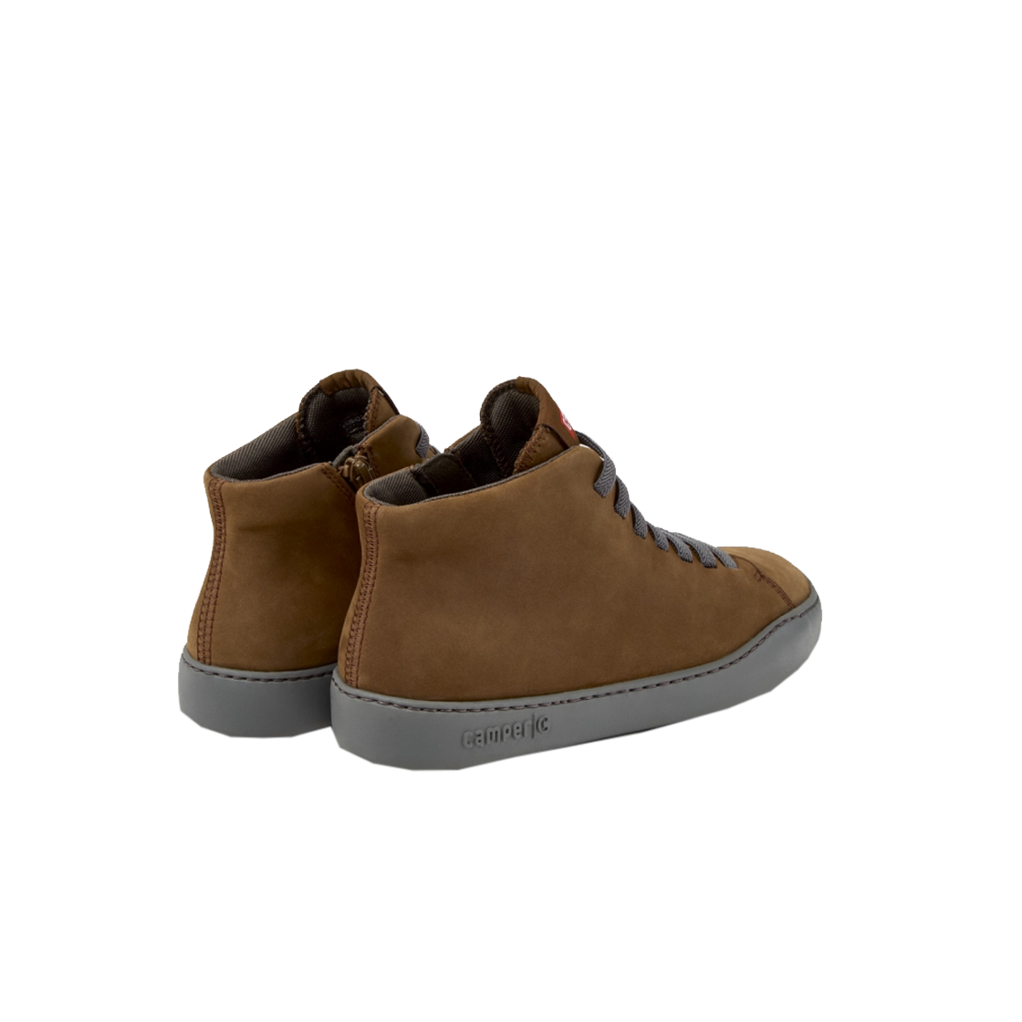 캠퍼 여성 페우 투어링 앵클부츠 브라운(Camper Woman Peu Touring Boots Brown) - 4