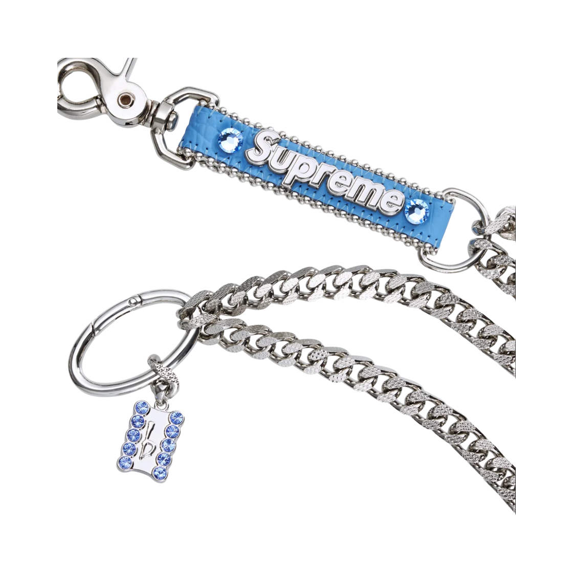 슈프림 x B.B. 사이먼 체인 블루 - 26FW(Supreme x B.B. Simon Chain Blue - 26FW) - 2