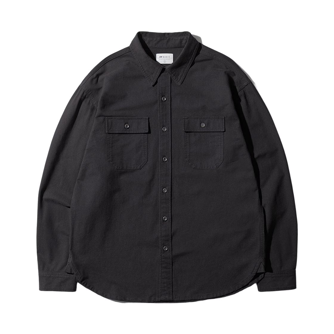 SJLS1556_black_29 Field Work Shirt Black SJLS1556