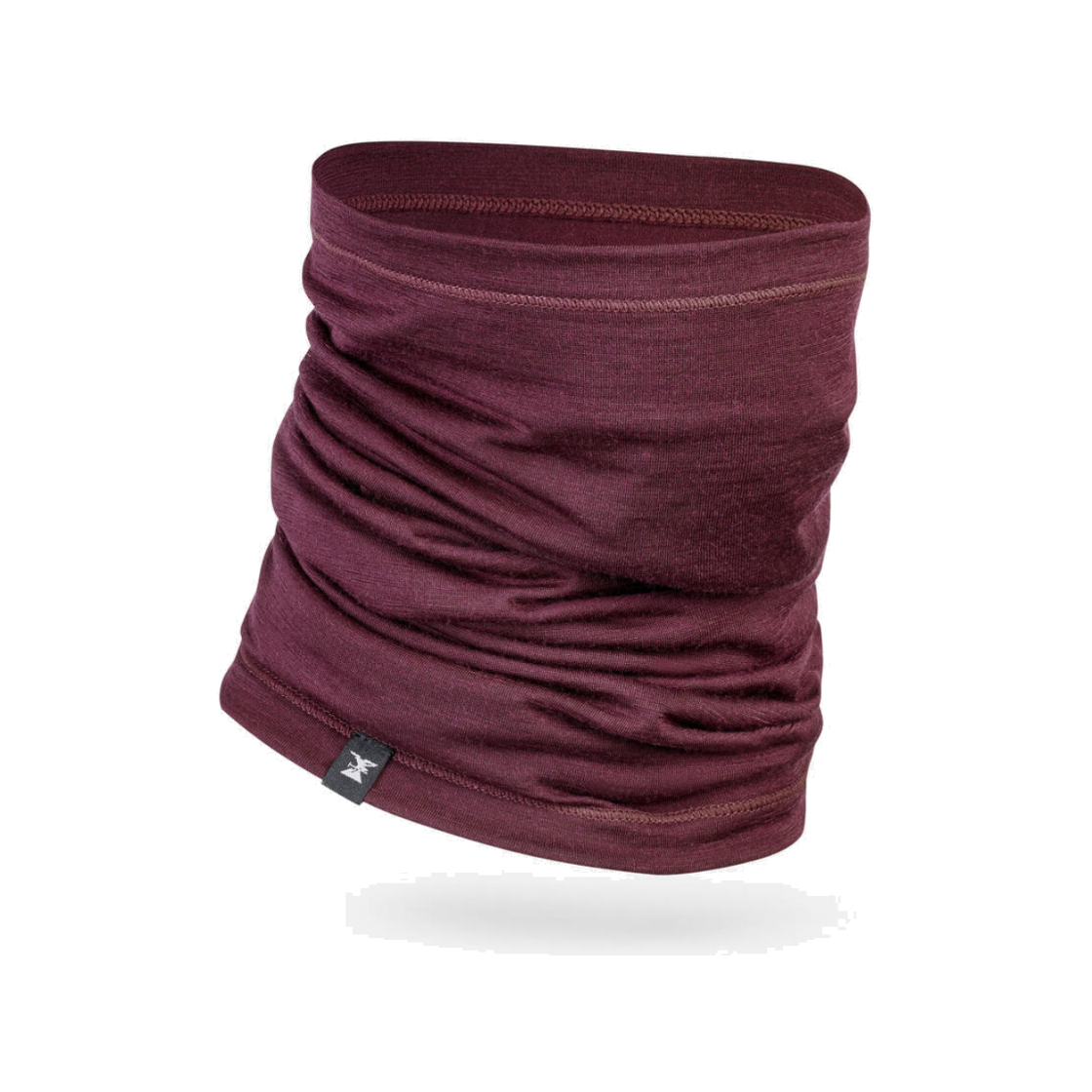 데카트론 메리노울 하이킹 다용도 넥워머 헤드밴드 MT500 버건디 퍼플(Decathlon Merino Wool Hiking Multi-purpose Neck Warmer Headband MT500 Burgundy Purple)