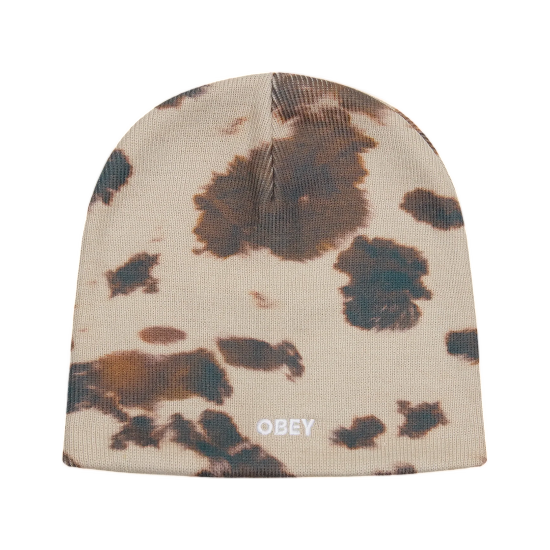 100030246 Obey Silo Beanie Cow Multi