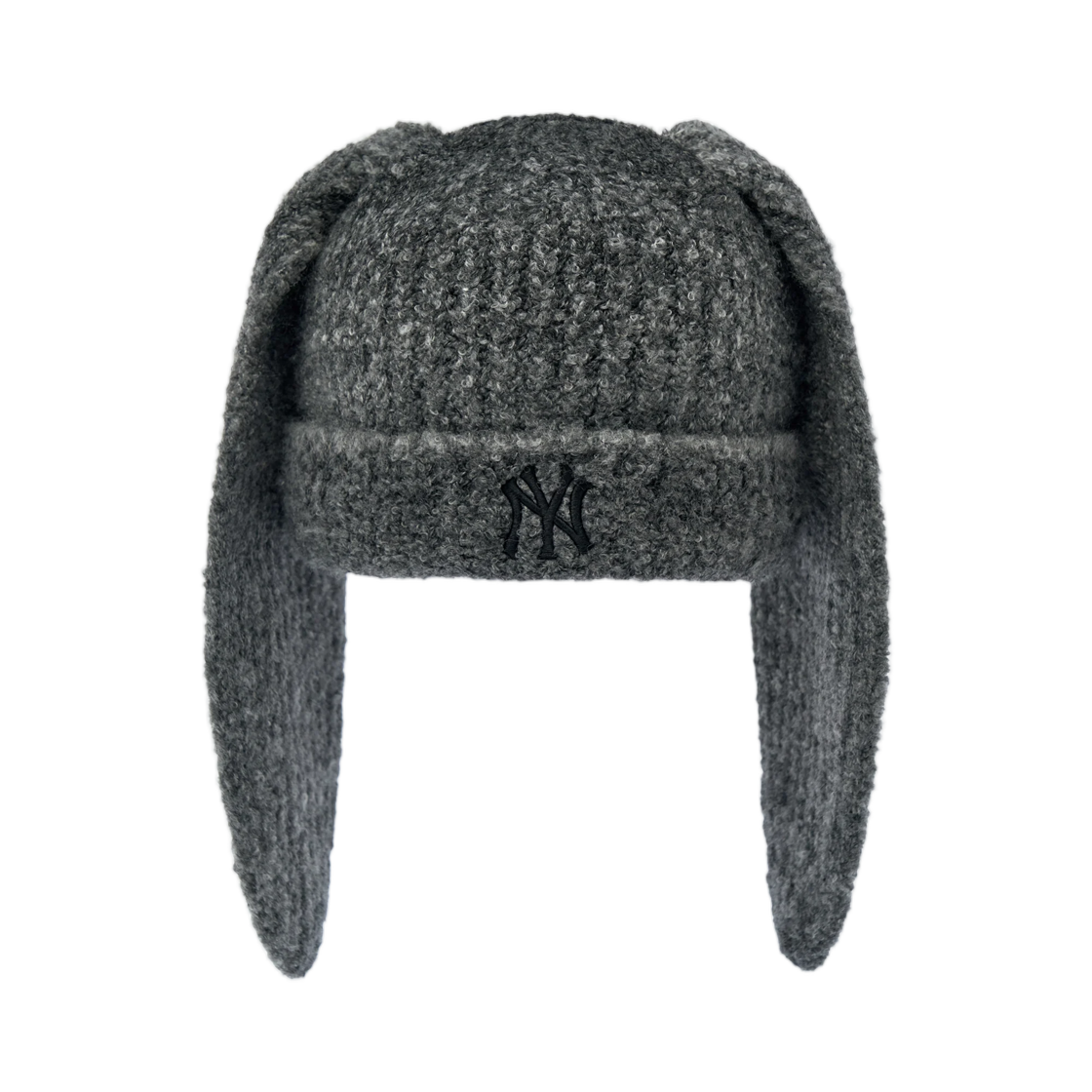 3ABNB0766-50BKD MLB Bunny Beanie New York Yankees Black