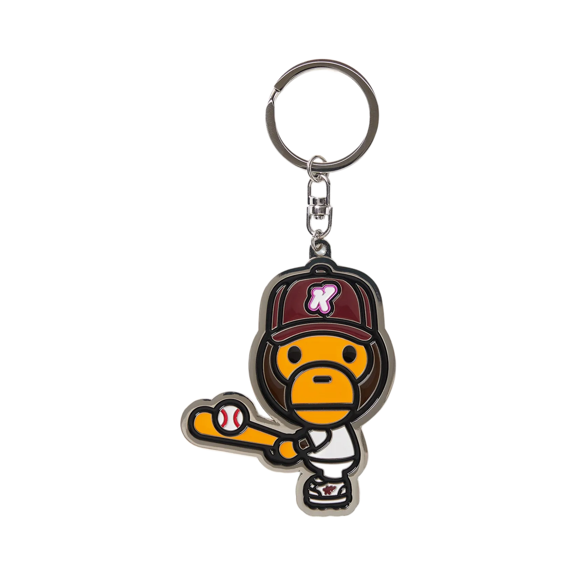 - BAPE x Kiwoom Heroes Milo Keychain