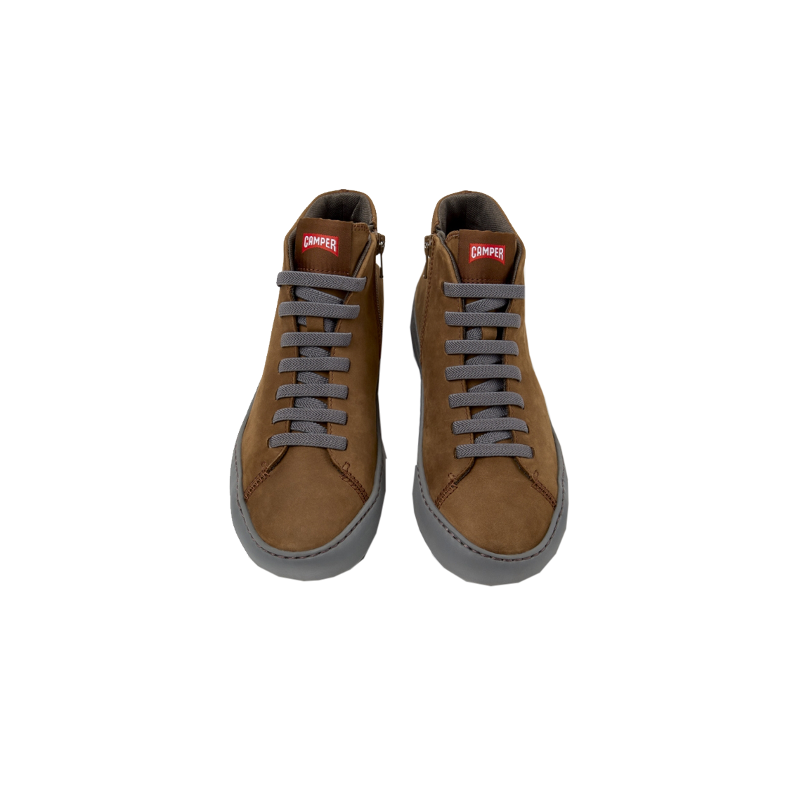 캠퍼 여성 페우 투어링 앵클부츠 브라운(Camper Woman Peu Touring Boots Brown) - 3