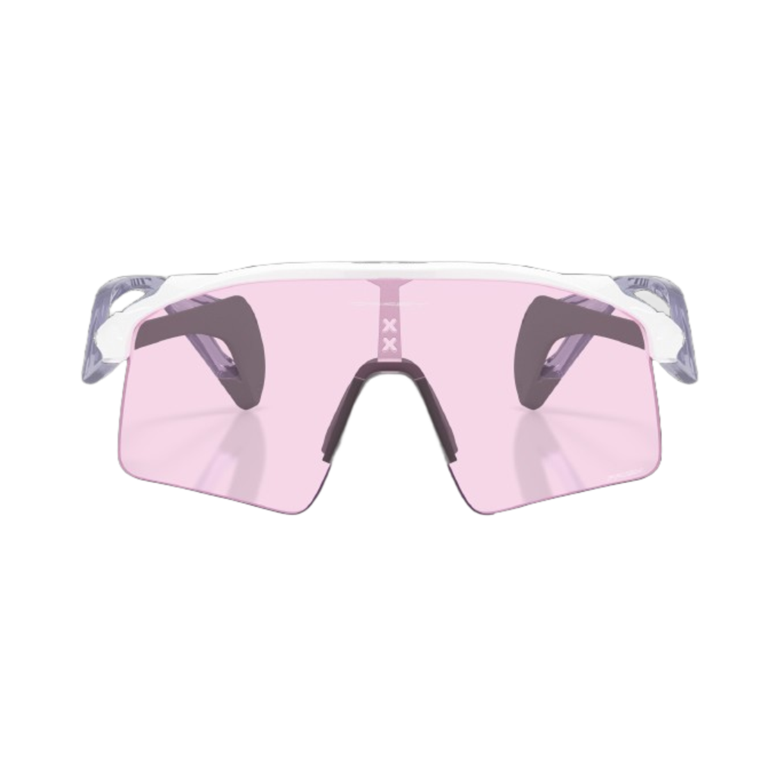 OO9519-0541 Oakley Stunt Wing Polished White Frame Prizm Low Light Lenses High Bridge Fit