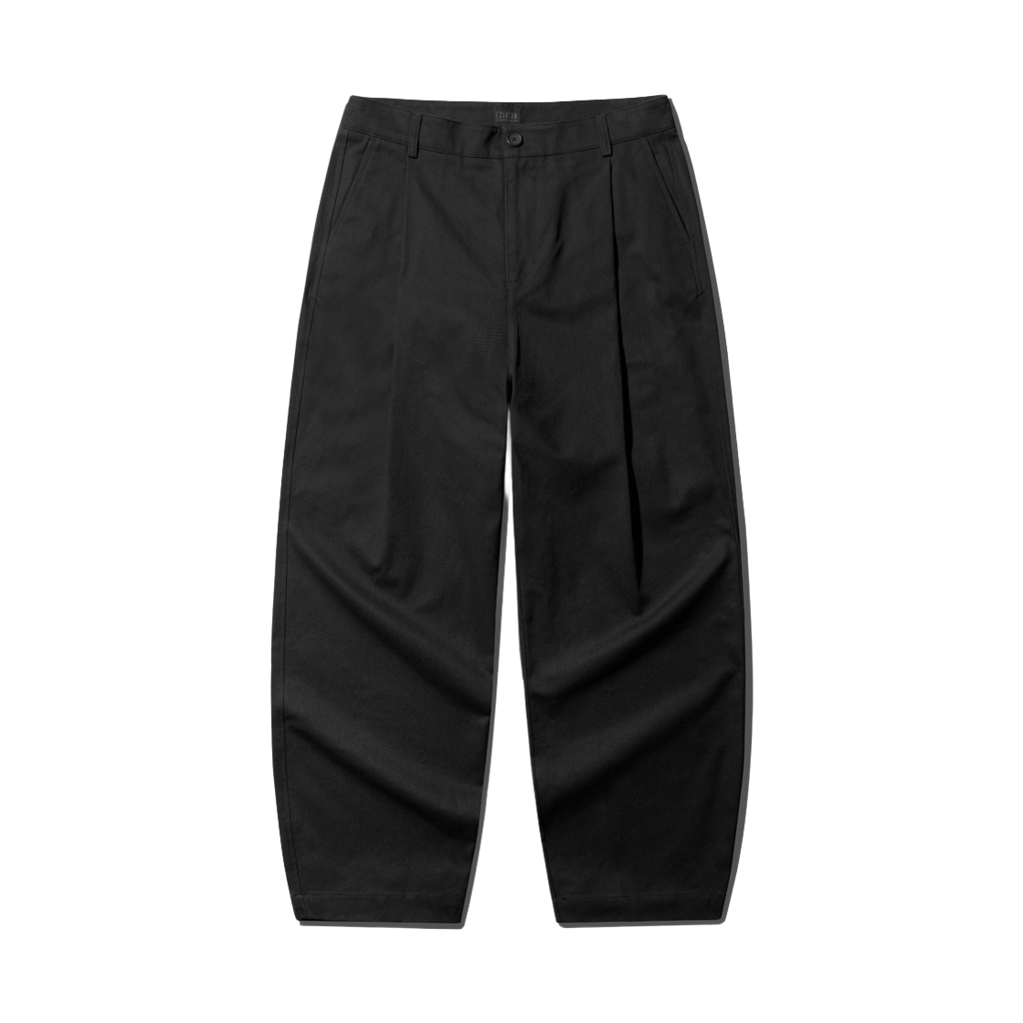 MMLP6858_Black_29 EZKATON Chino Balloon Wide Pants Black MMLP6858