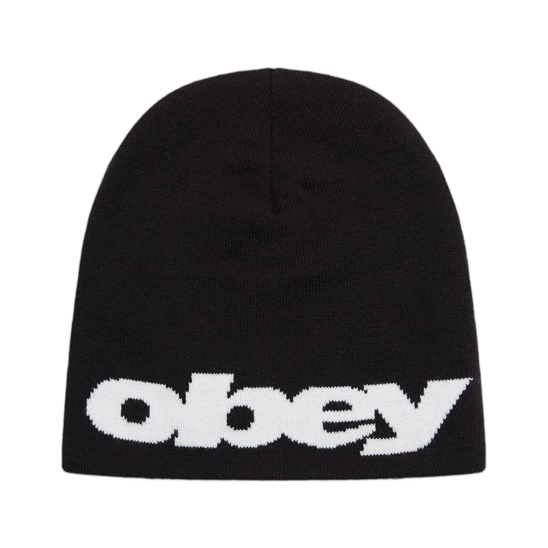 100030243 Obey Delta Beanie Black