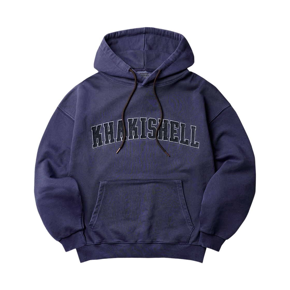 SMHD4739_multiblue_29 PERSTEP Khaki Shell Pigment Hoodie Multiblue SMHD4739