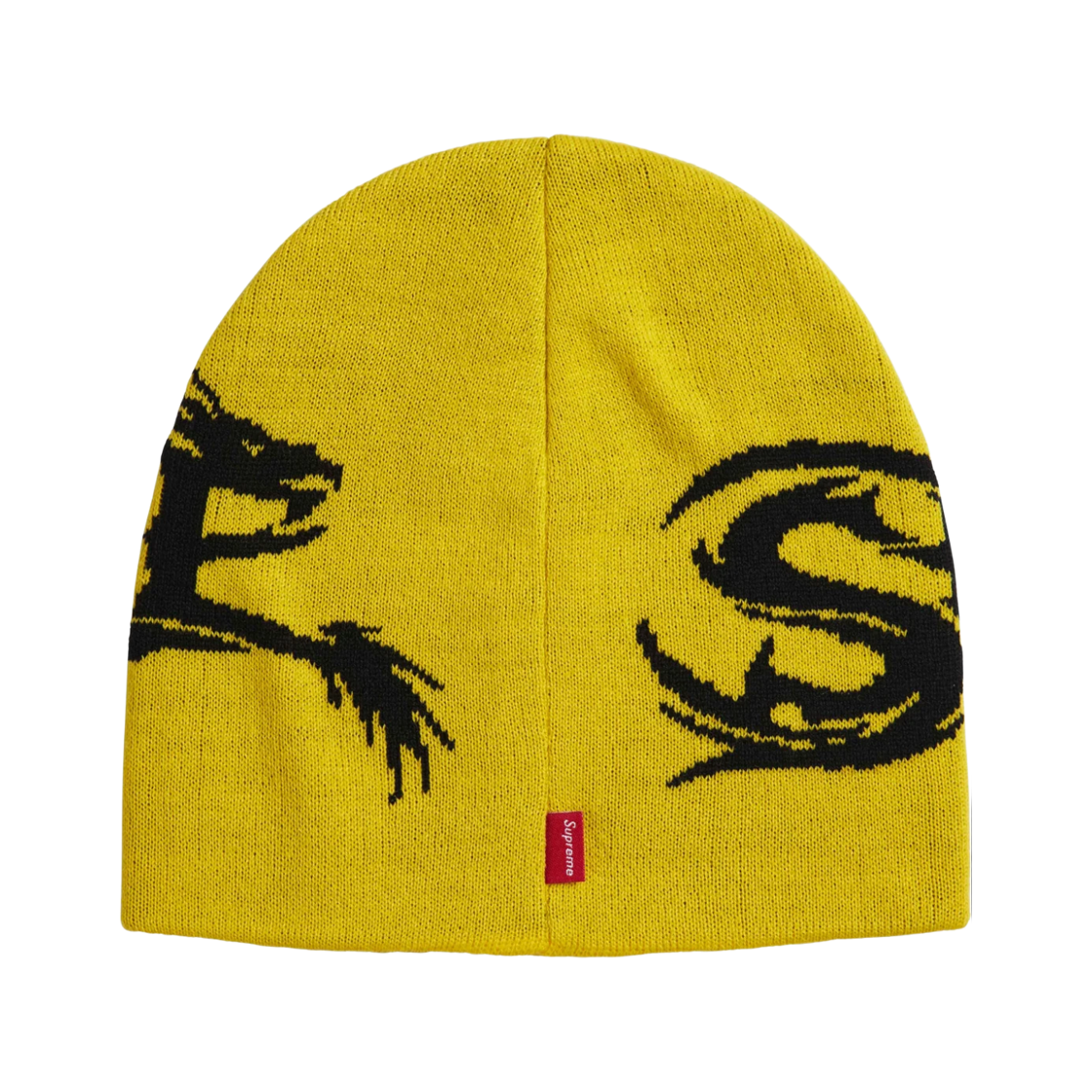 슈프림 드래곤 비니 옐로우 - 26FW(Supreme Dragon Beanie Yellow - 26FW) - 2