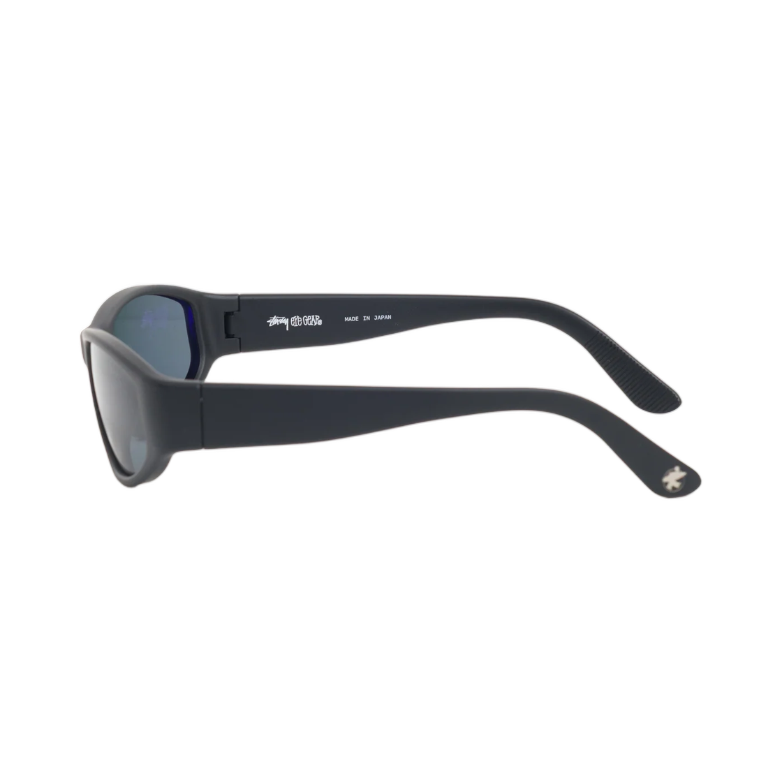 스투시 레슬리 선글라스 매트 블랙 블랙 렌즈(Stussy Leslie Sunglasses Matte Black Black Lens) - 2