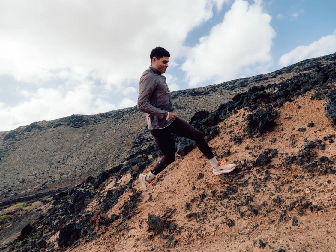 데카트론 남성 러닝 타이츠 런 드라이 플로우 카카오 브라운(Decathlon Men's Running Tights Run Dry Flow Cacao Brown) - 6