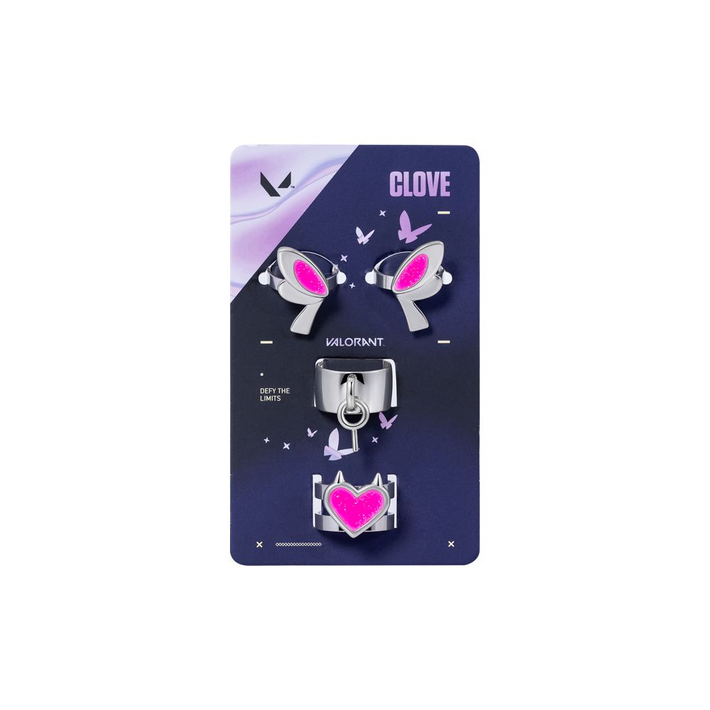 발로란트 클로브 반지 세트(Clove Ring Set (3)) - 2